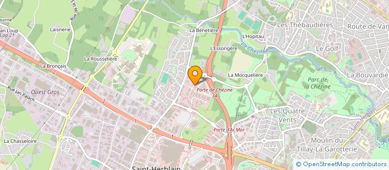 localisation de l'entreprise SPEC AMARRIS  SAINT-HERBLAIN