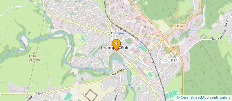 localisation de l'entreprise SPEC BAUD-PAUL - SOCIETE EN PARTICIPATION D'EXERCICE CONJOINT BAUD-PAUL à POLIGNY