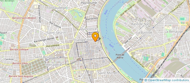 localisation de l'entreprise SPEC BERTHIER-SABATHIE-LUCAS  BORDEAUX