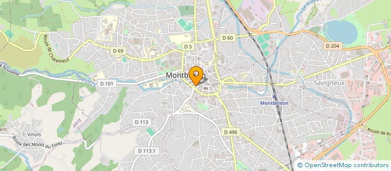 localisation de l'entreprise SPEC BLANCHARD  LARUE  SAVIGNEUX