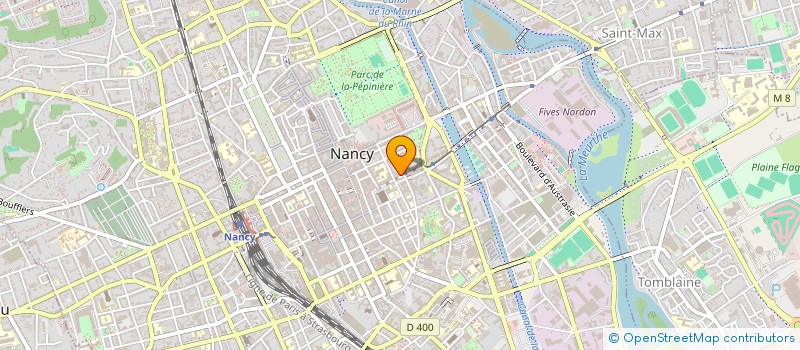 localisation de l'entreprise SPEC  BLIQUE SONIA ET COLAS EMILIE  NANCY