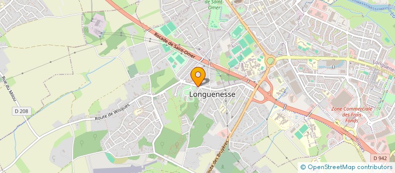 localisation de l'entreprise SPEC COURTIN ET DORET à BOULOGNE-SUR-MER