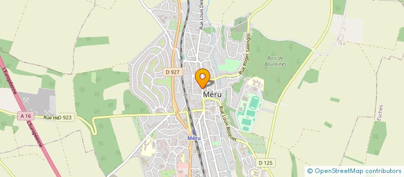 localisation de l'entreprise SPEC DE FREITAS ALEXANDRE ET FORTUNE DAVID  MERU