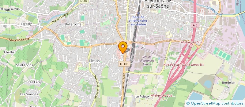 localisation de l'entreprise SPEC DE SOUSA DIONIS DU SEJOUR  LIMAS