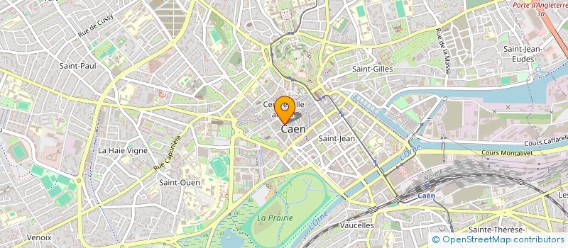 localisation de l'entreprise SPEC DENIS ET CAUDRELIER à CAEN