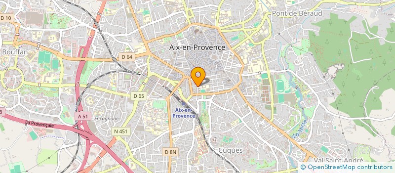 localisation de l'entreprise SPEC DUPUY CLEMENT à AIX-EN-PROVENCE