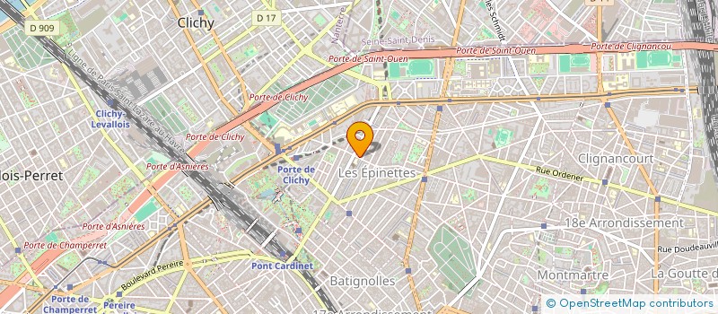 localisation de l'entreprise SPEC FRANCE  PARIS