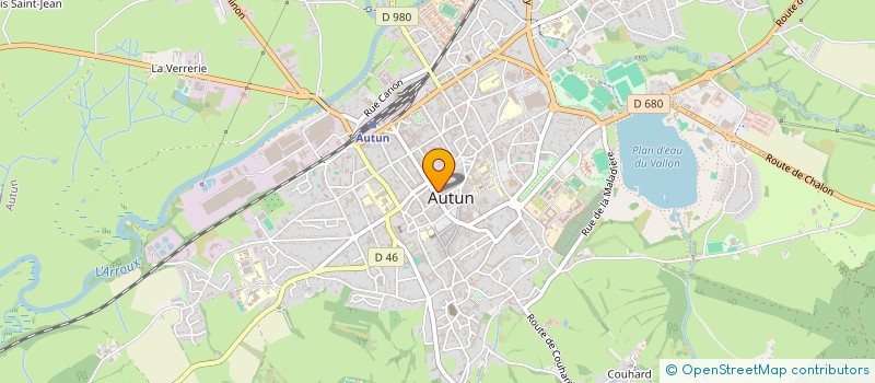 localisation de l'entreprise SPEC GROUPE MATHIEU ASSURANCES à BEAUNE