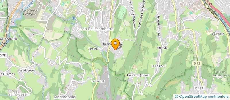 localisation de l'entreprise SPEC INVEST  JACOB-BELLECOMBETTE