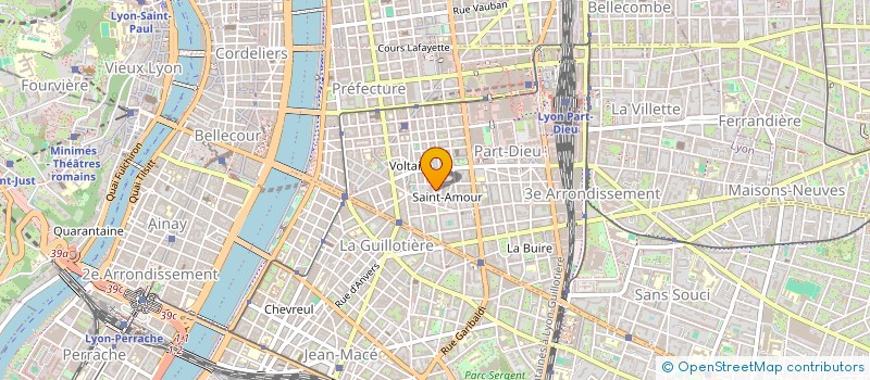 localisation de l'entreprise SPEC ISACOM  LYON