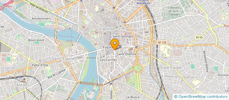 localisation de l'entreprise SPEC JDG ASSURANCES à TOULOUSE
