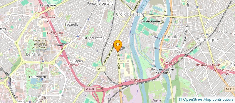localisation de l'entreprise SPEC JEAN LOUIS CAPOT ET GAEL RAYSSAC à TOULOUSE