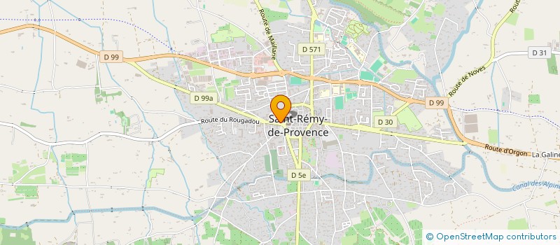 localisation de l'entreprise SPEC JELO ASSURANCES  SAINT-REMY-DE-PROVENCE