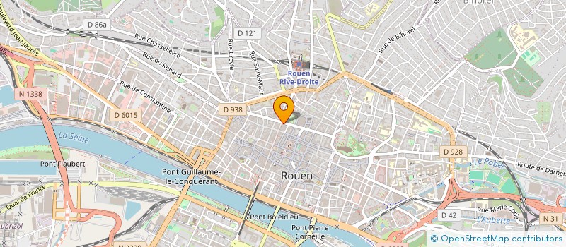 localisation de l'entreprise SPEC LAYET-HERAMBOURG à ROUEN