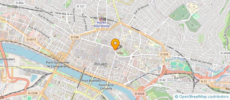 localisation de l'entreprise SPEC MESLIN-SMOUCOVIT à ROUEN