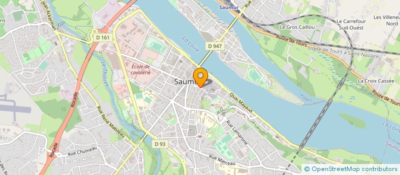 localisation de l'entreprise SPEC MOMMALIER à SAUMUR