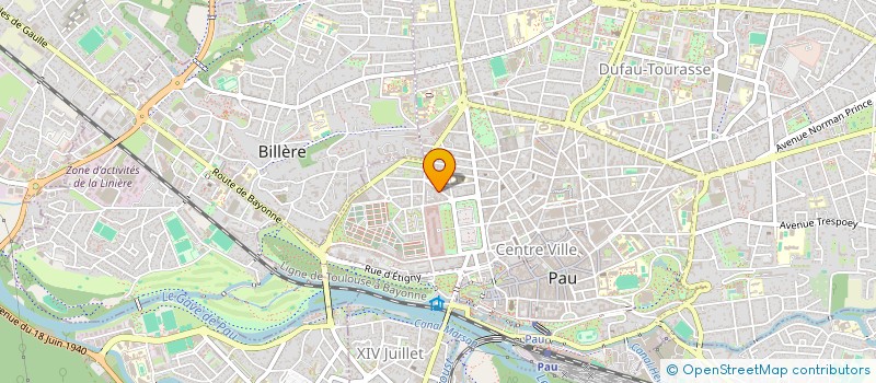 localisation de l'entreprise SPEC PAU VERDUN à PAU