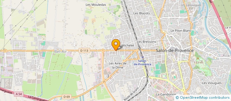 localisation de l'entreprise SPEC SAVY FROMAGER à SALON-DE-PROVENCE