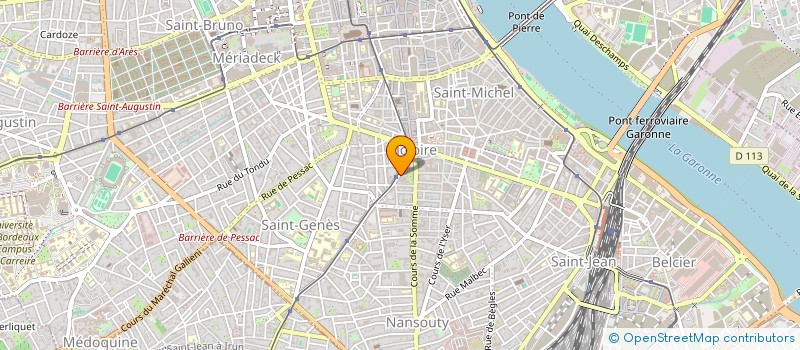 localisation de l'entreprise SPEC SPL  BORDEAUX