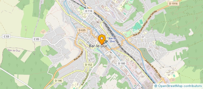 localisation de l'entreprise SPEC VIOT LAURENT à BAR-LE-DUC