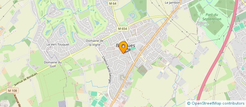 localisation de l'entreprise SPEC WIART  BONDUES