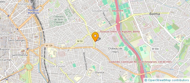 localisation de l'entreprise SPECDRONE à TOULOUSE