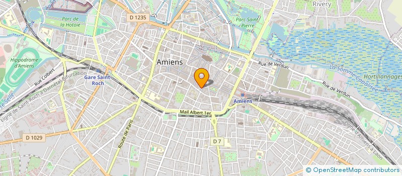 localisation de l'entreprise SPECE à AMIENS