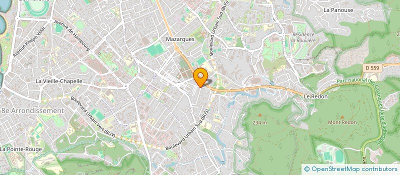 localisation de l'entreprise SPECEA CONSULTING  MARSEILLE