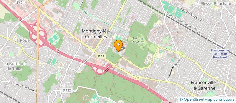 localisation de l'entreprise SPECIAL à MONTIGNY-LES-CORMEILLES