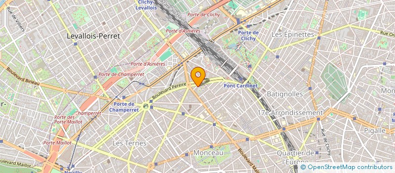 localisation de l'entreprise SPECIAL AUTOMOBILE  PARIS