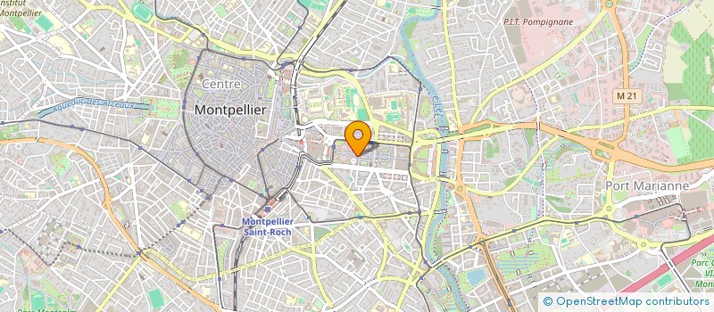 localisation de l'entreprise SPECIAL BAT  MONTPELLIER