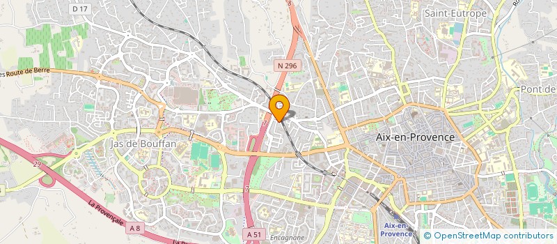 localisation de l'entreprise SPECIAL BATIMENT  AIX-EN-PROVENCE