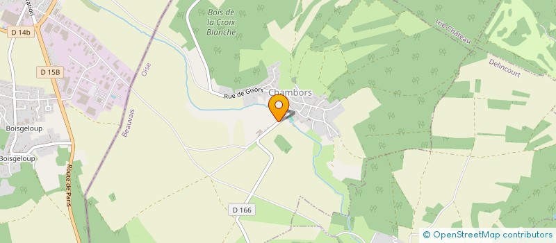 localisation de l'entreprise SPECIAL BOIS  LAVILLETERTRE