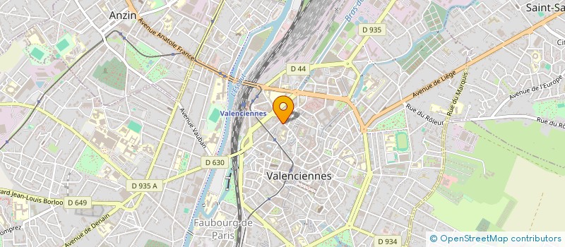 localisation de l'entreprise SPECIAL BURGER  VALENCIENNES