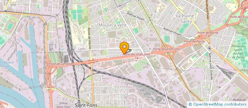 localisation de l'entreprise SPECIAL CARS & INVESTING  VENISSIEUX