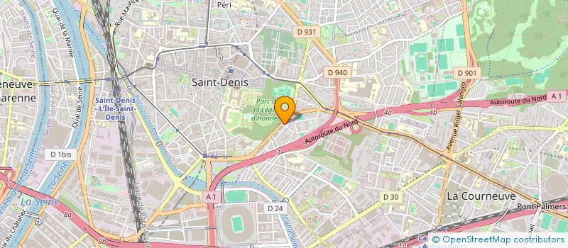 localisation de l'entreprise SPECIAL EMBRAYAGE GARAGE à SAINT-DENIS