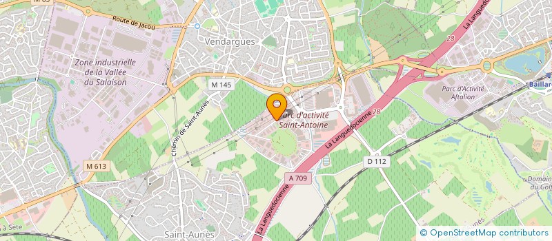 localisation de l'entreprise SPECIAL MENUISERIES 34 à MILHAUD