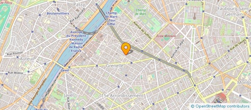 localisation de l'entreprise SPECIAL PHONE EXPRESS  PARIS