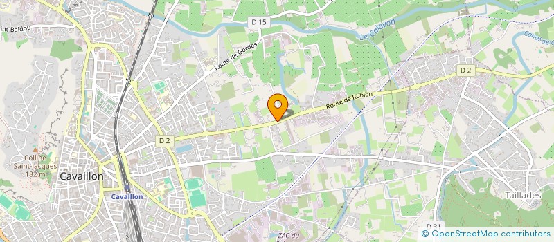 localisation de l'entreprise SPECIAL PROTECTION ENVIRONNEMENT à CAVAILLON