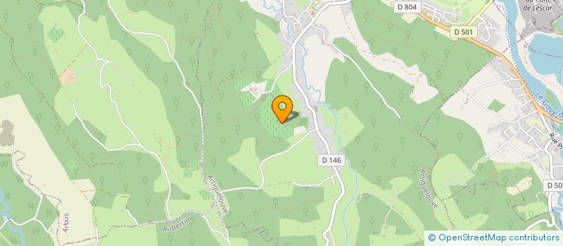 localisation de l'entreprise SPECIAL TRAINING AND SPIRIT  ARTIGUELOUVE