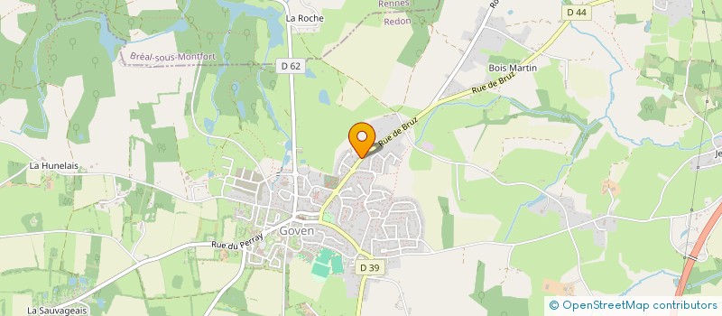 localisation de l'entreprise SPECIALE HOME  GOVEN