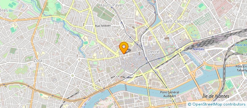 localisation de l'entreprise SPECIALIST ENTRETIEN TEXTIL AMEUBL à NANTES