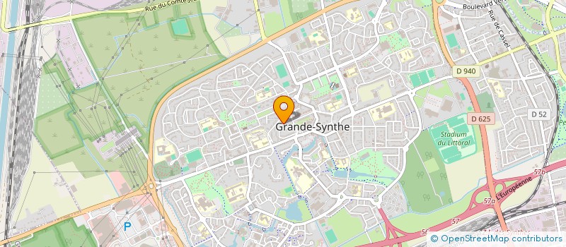 localisation de l'entreprise SPECIALIST SEALINGS SOLUTIONS- DK à GRANDE-SYNTHE