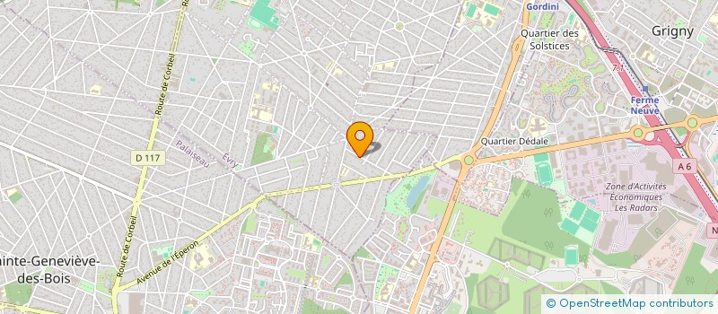 localisation de l'entreprise SPECIALISTE DES ARBRES  MORSANG-SUR-ORGE