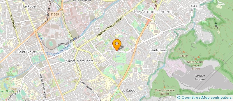 localisation de l'entreprise SPECIALISTE ET PROFESSIONNEL DES ECONOMIES D'ENERGIE à MARSEILLE