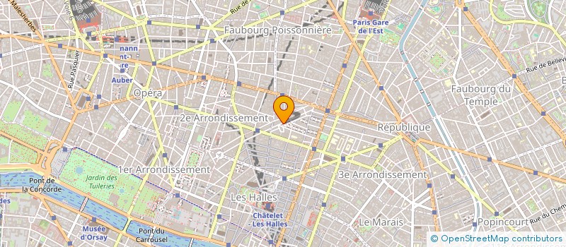 localisation de l'entreprise SPECIALISTE INFORMATIQUE BATIMENT à PARIS