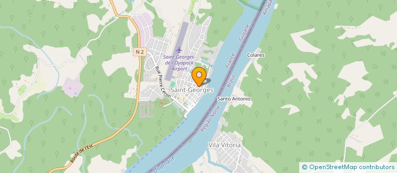 localisation de l'entreprise SPECIALISTE PROTECTION à SAINT-GEORGES