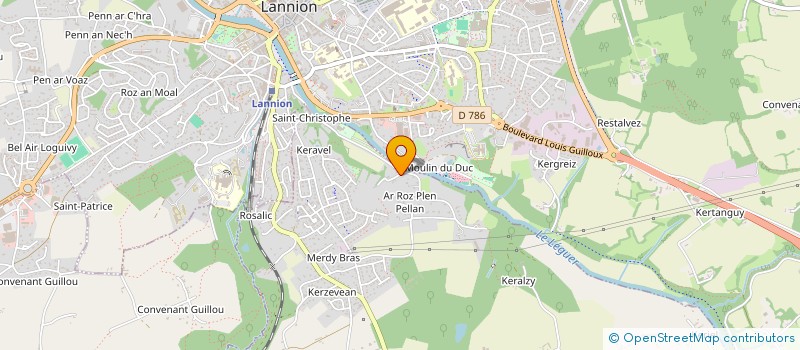 localisation de l'entreprise SPECIALISTE THERMOFORMEUSE OPERCULEUSE à PLOUBEZRE