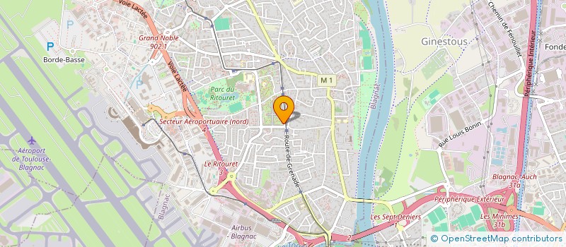 localisation de l'entreprise SPECIALISTES ASSOCIES à BLAGNAC