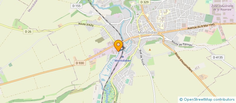 localisation de l'entreprise SPECIALITES ANTILLAISES SAVEURS CREOLES à MONTDIDIER